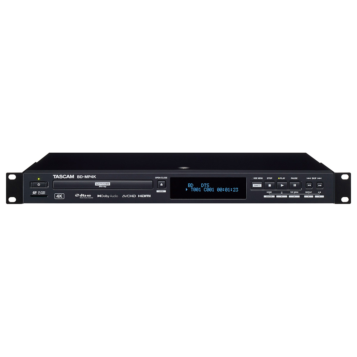 楽天市場】【中古】TASCAM タスカム / BD-01U Blu-ray player 業務用