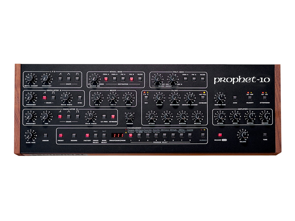【マラソン期間中 エントリーでさらP5倍】SEQUENTIAL Prophet-10 Module プロフェット 音源モジュール シーケンシャル Dave Smith Instruments デイブスミス インストゥルメンツ｜島村楽器