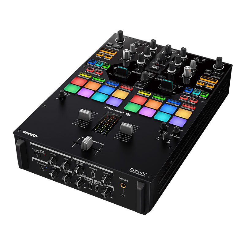 DJ機材 Pioneer DJ DJM-S11 DJ MIXER DJM-S11-SE - Professional scratch style 2-channel DJ mixer