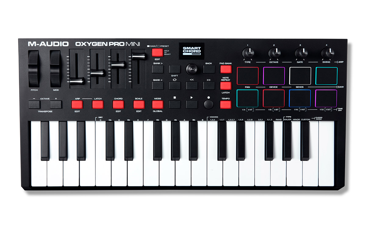 【製品登録可能】MPK MINI PLUS midiキーボード Akai MPK Mini Plus MIDI Keyboard Controller - Perfect Circuit