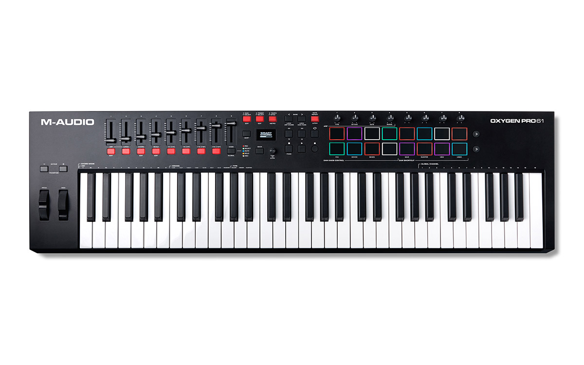NI KOMPLETE KONTROL A61 MIDIキーボード Native Instruments KOMPLETE KONTROL A61 MIDIキーボード 送料