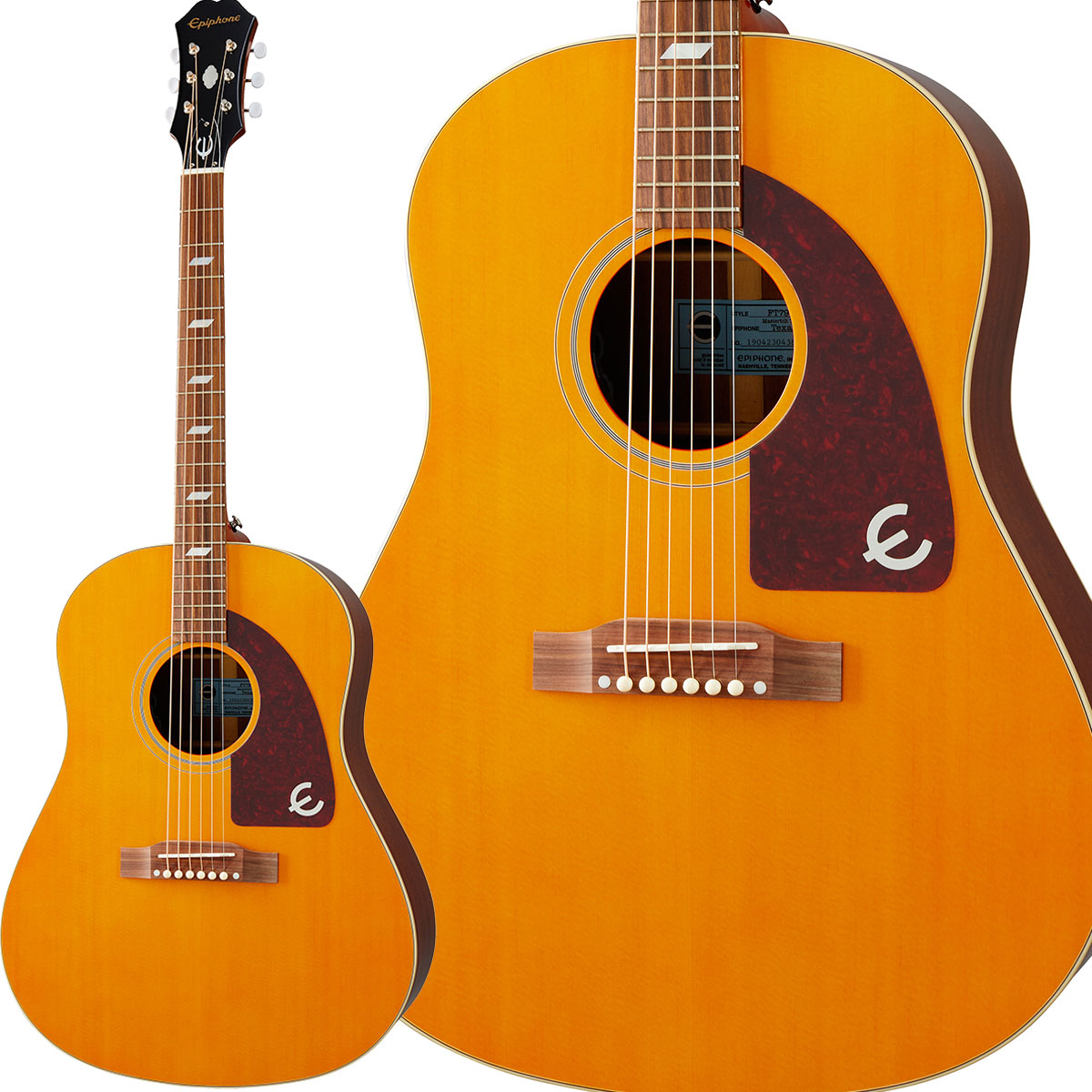 Epiphone Inspired by 1964 Texan エレアコ仕様 Epiphone Inspired by 