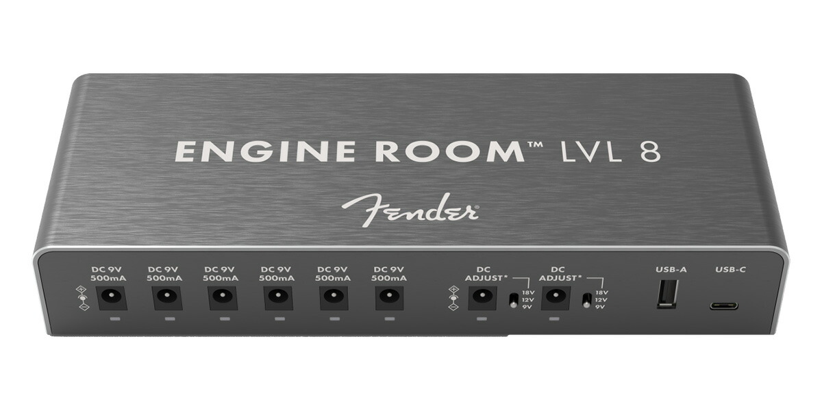 楽天市場】Fender Engine Room LVL5 Power Supply 新品[フェンダー