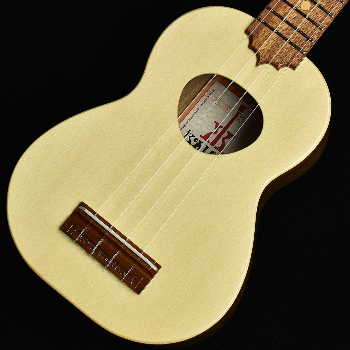 KoAloha Opio KSO-10S Spruce Soprano 【スプルース材】【ソプラノ】 コアロハ　オピオ 【未展示品】