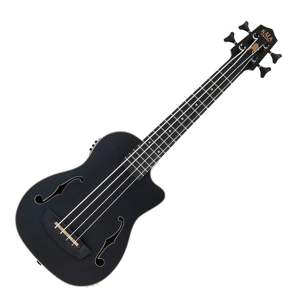 KALA U･BASS Journeyman Black ウクレレベース カラ｜島村楽器
