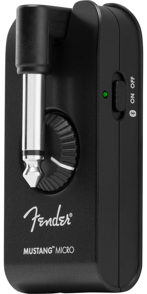 【マラソン期間中 エントリーでさらにP5倍】 Fender Mustang Micro ギターアンプ ヘッドフォンアンプ フェンダー ムスタングマイクロ