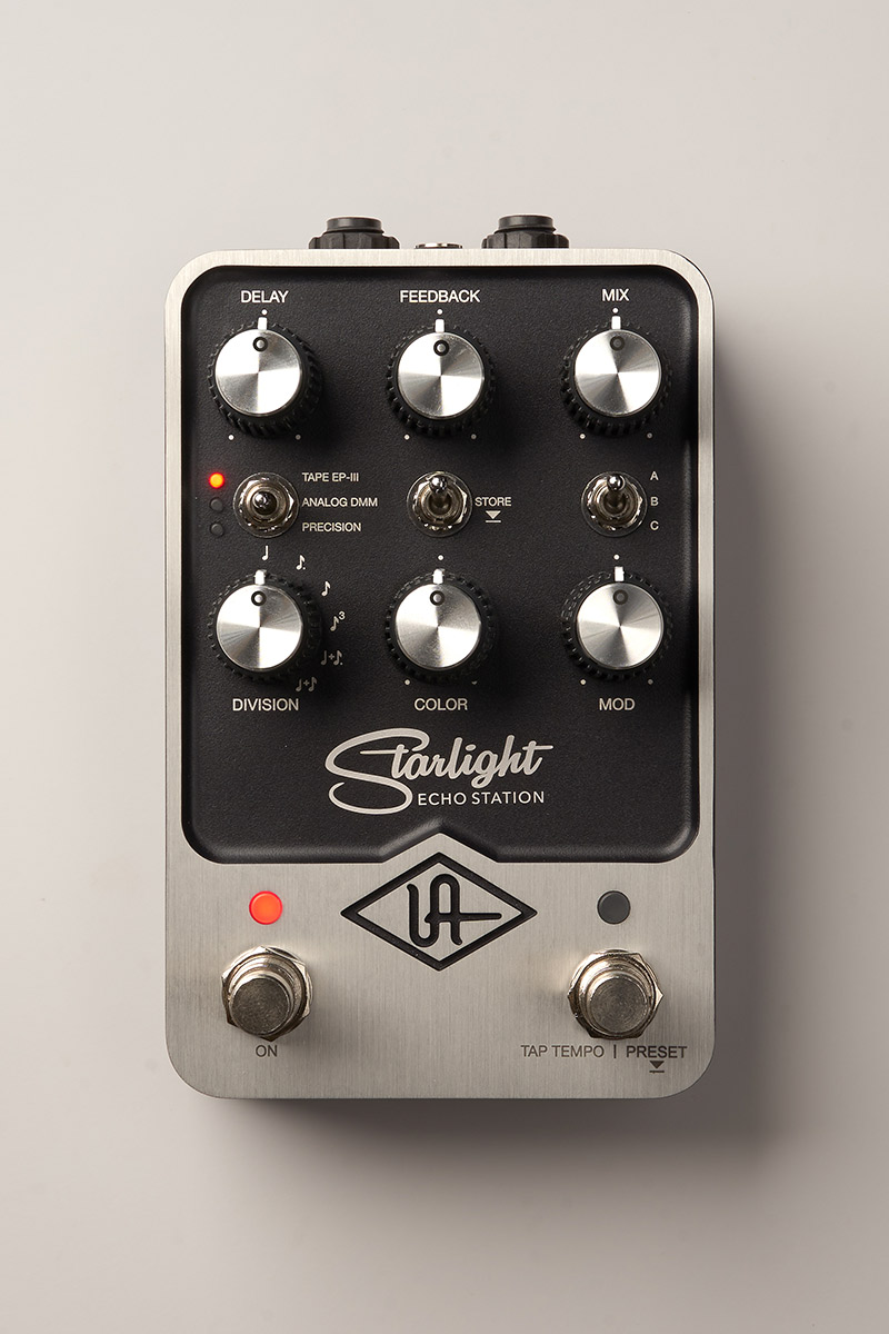 おすすめのディレイ】UAFX PEDAL：Starlight Echo Station の