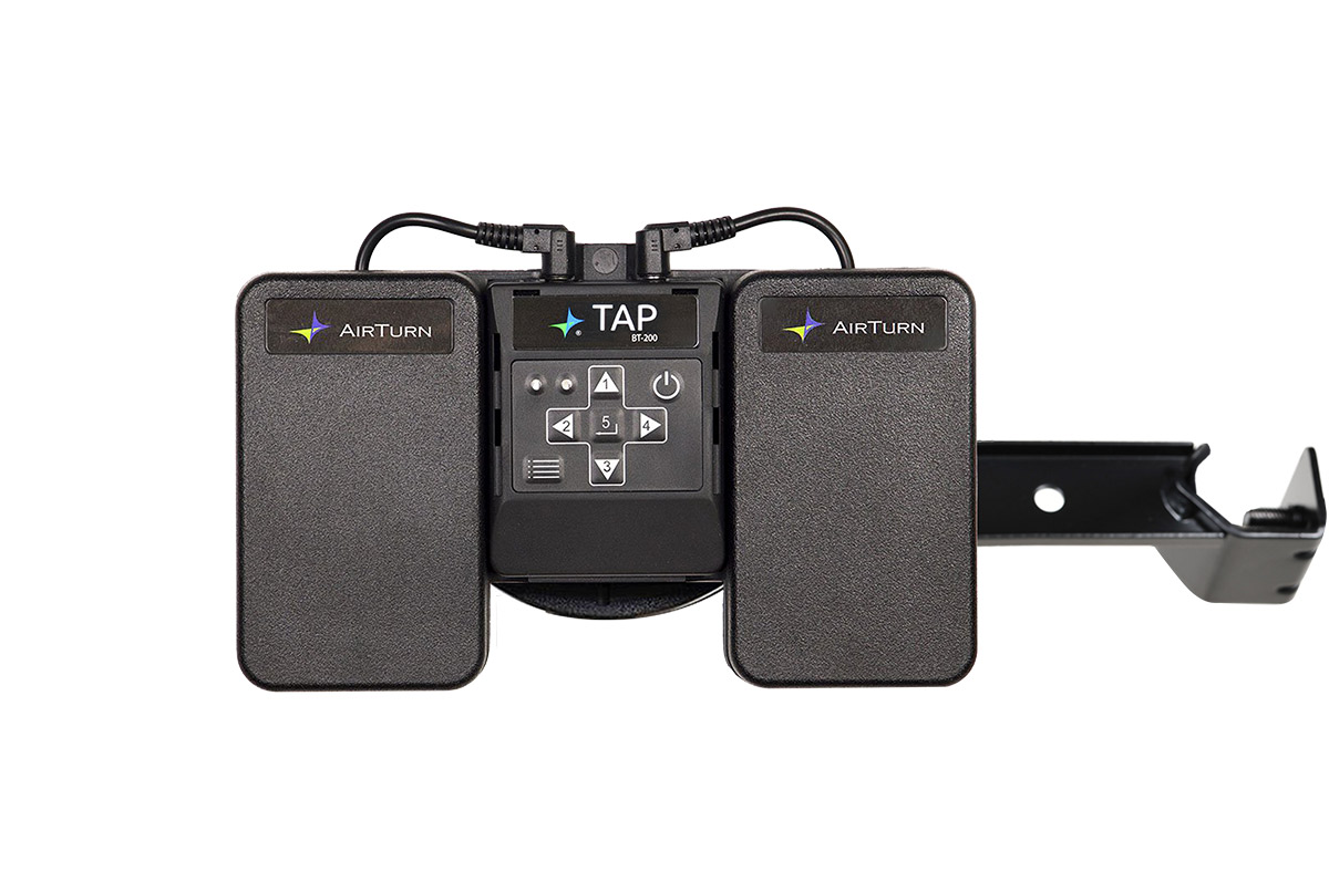 Air Turn PED pro 譜めくりペダル Amazon | AirTurn PEDpro Bluetooth 譜めくり ペダル 【正規輸入