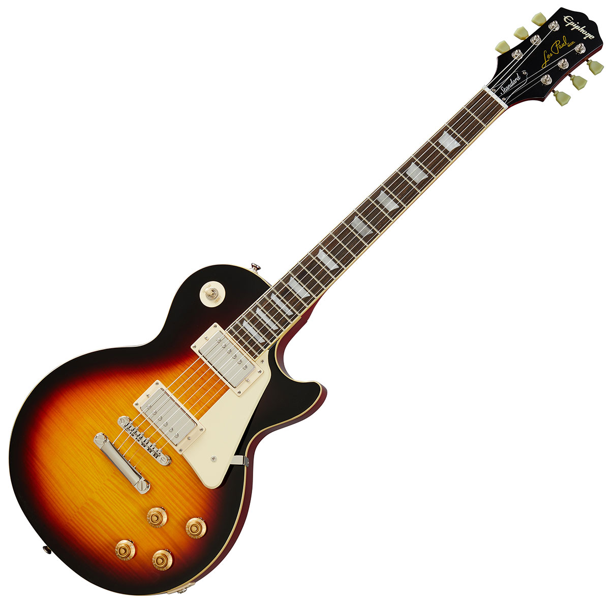 62%OFF!】 Epiphone Les Paul Standard 60s Ebony エレキギター 初心者14点セット ヤマハアンプ付き  レスポールスタンダード