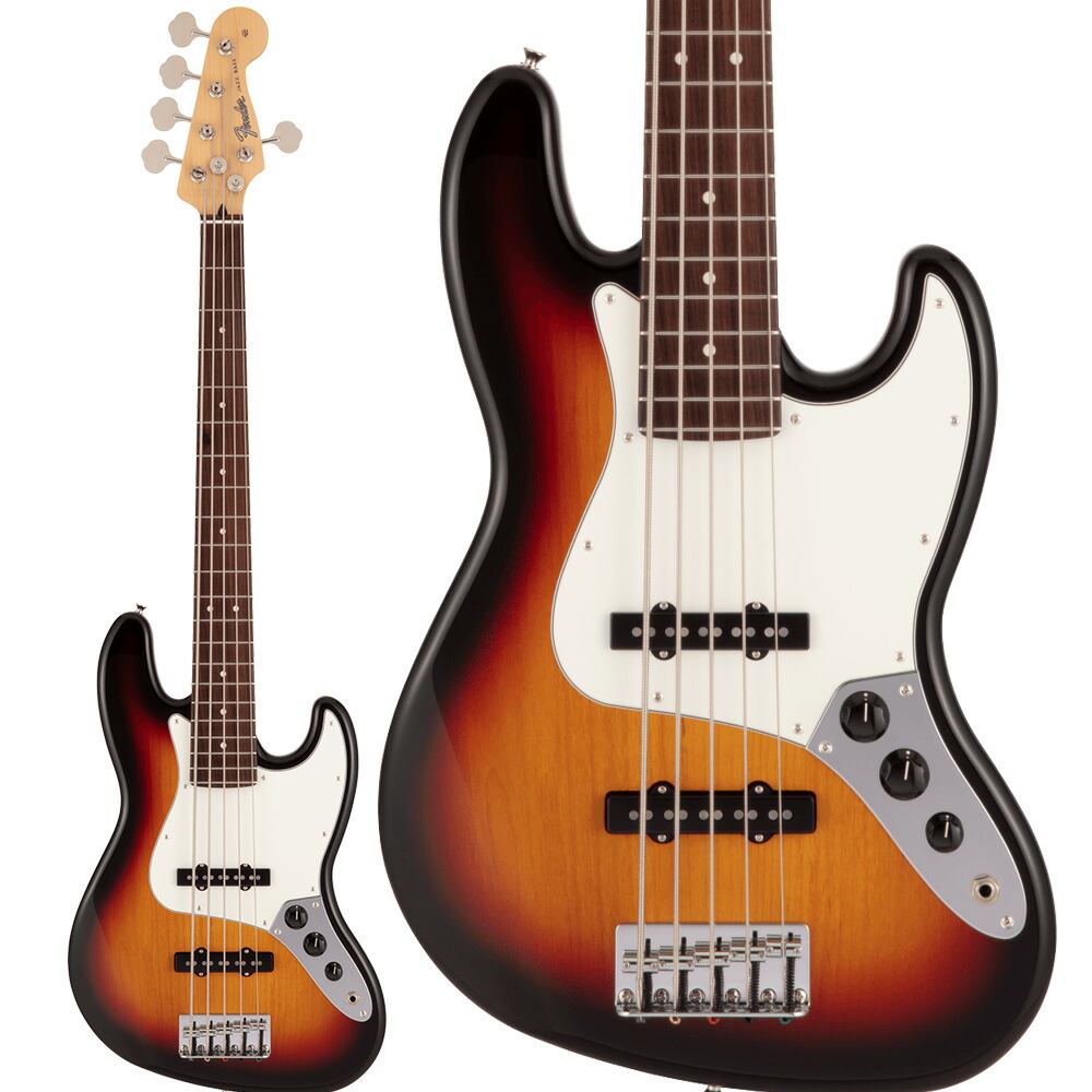 楽天市場】Fender Made In Japan Hybrid II Jazz Bass V -3