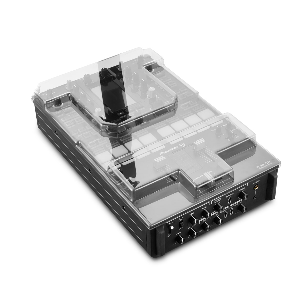 Pioneer CDJ3000 DECKSAVER カバー デッキセーバー 1 Decksaver Pioneer CDJ3000 Cover — DJ TechTools