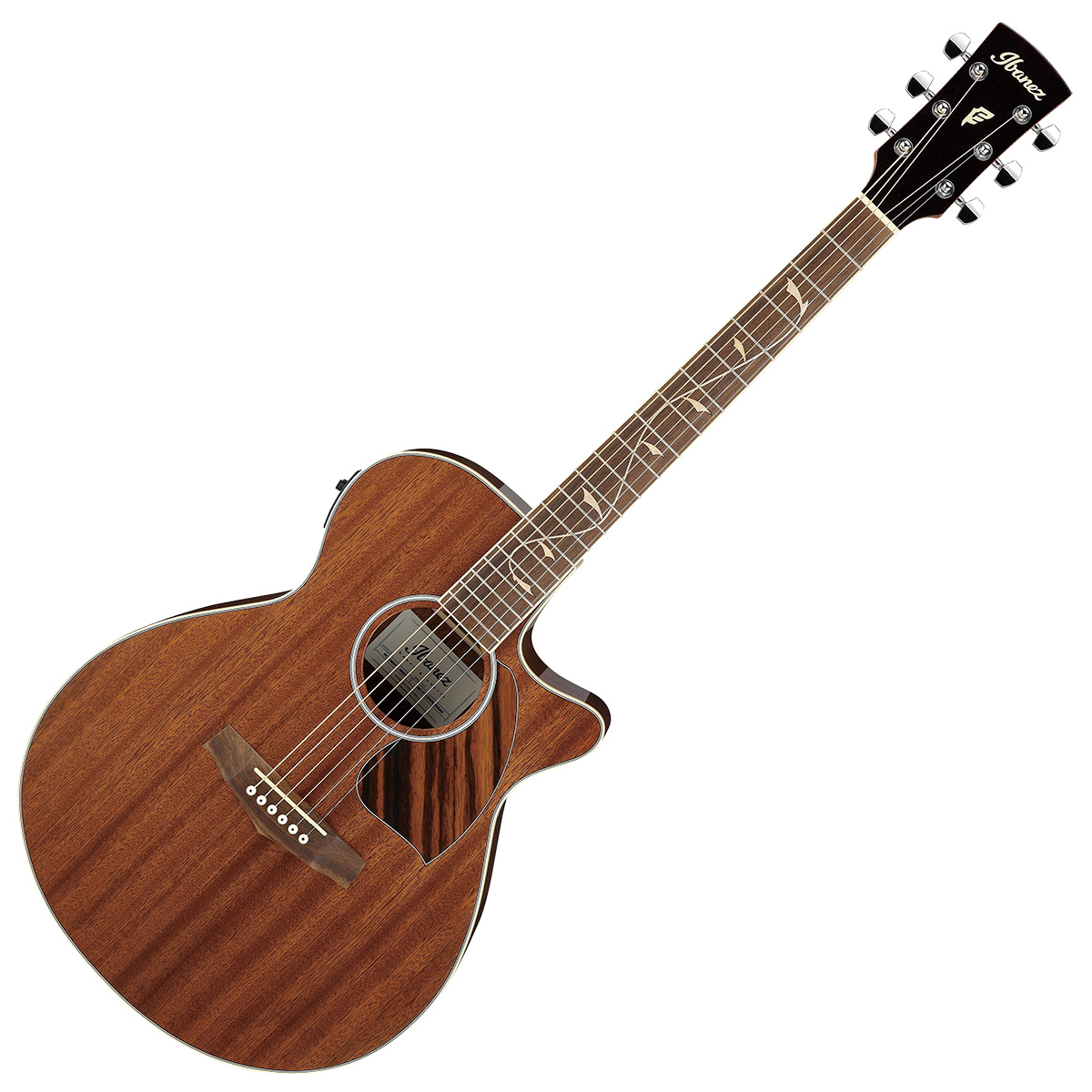 暖色系 IBANEZ PC33MHCE-NMH エレクトリックアコースティックギター