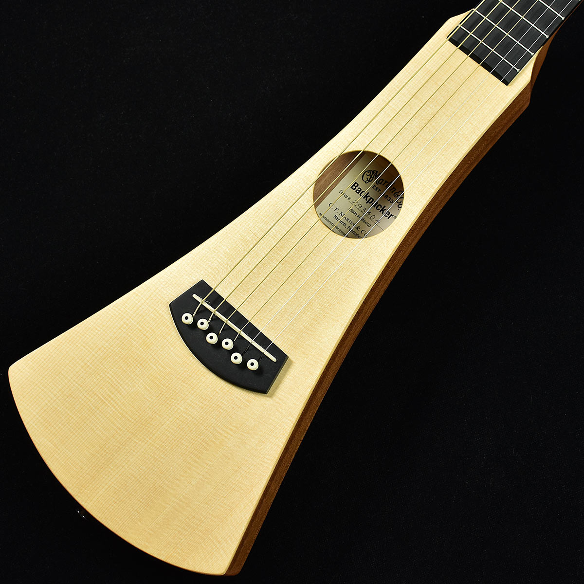 楽天市場】Martin トラベルギター Backpacker Steel String GBPC