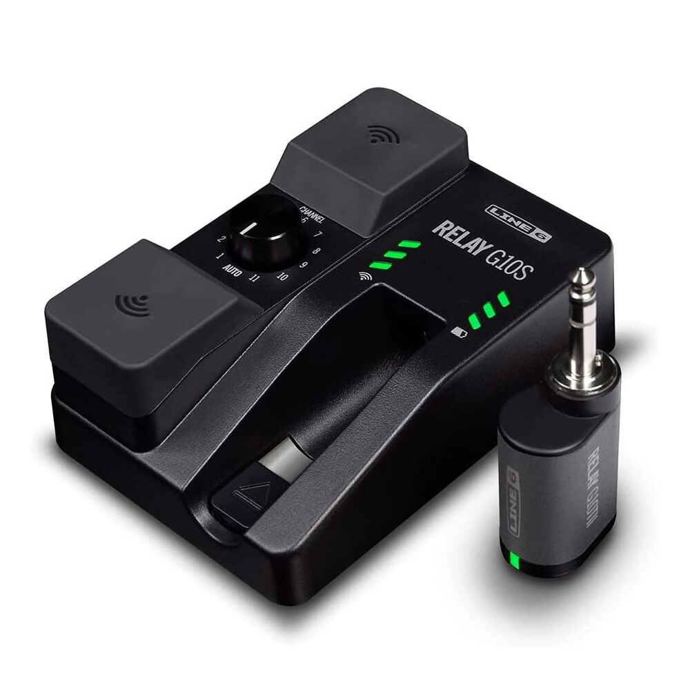 【Line 6】RELAY G10T II　ギターワイヤレス トランスミッター Relay G10T/II 対応製品 - Line 6 Japan