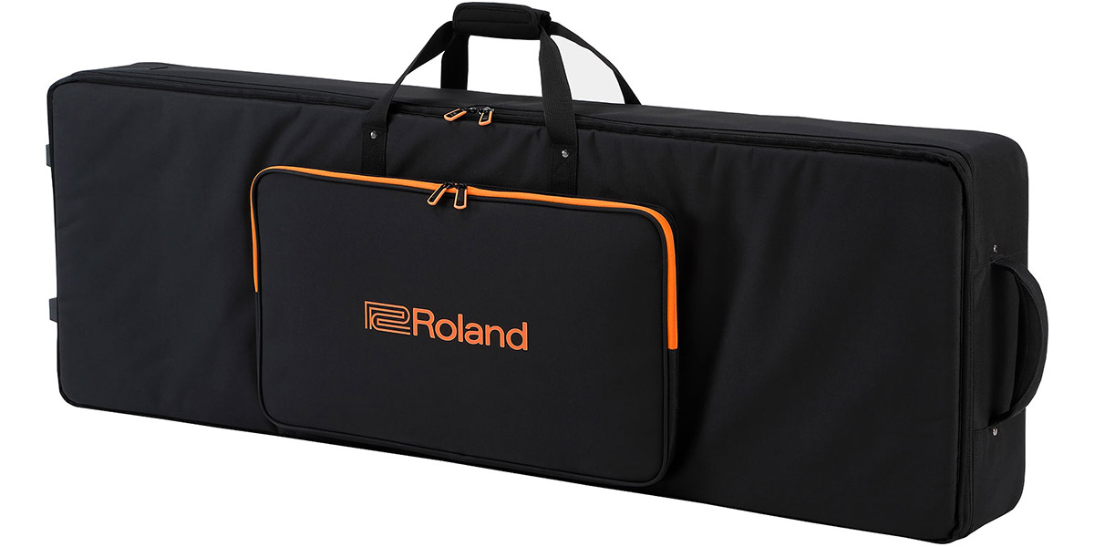 楽天市場】Roland 76鍵用キーボードケース【美品中古品・送料無料