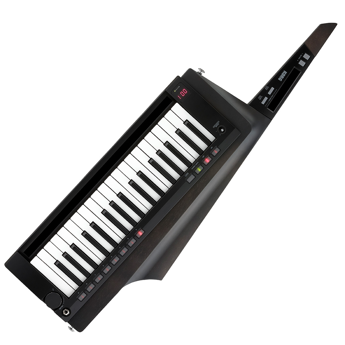 好評にて期間延長】 KORG RK-100S 2 BK ブラック KEYTAR ショルダー