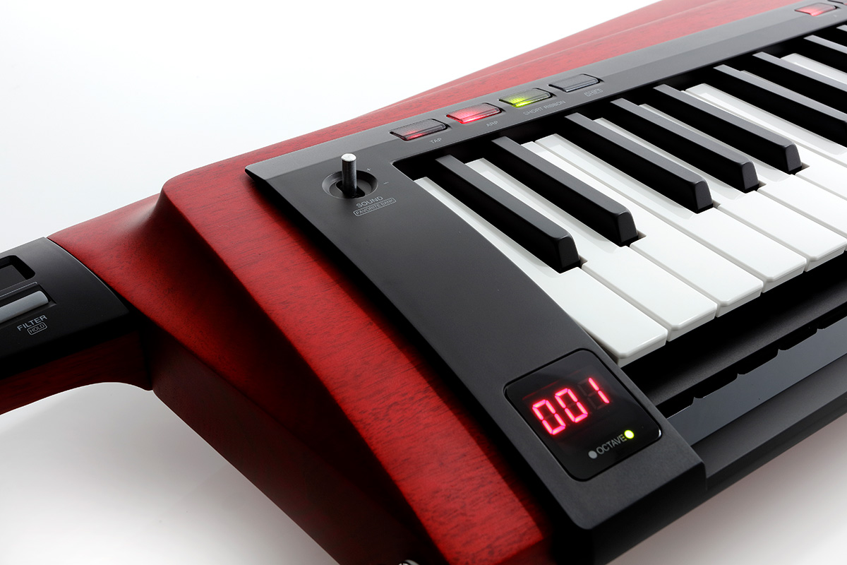 海外限定】 KORG RK-100S RD レッド KEYTAR ショルダーキーボード