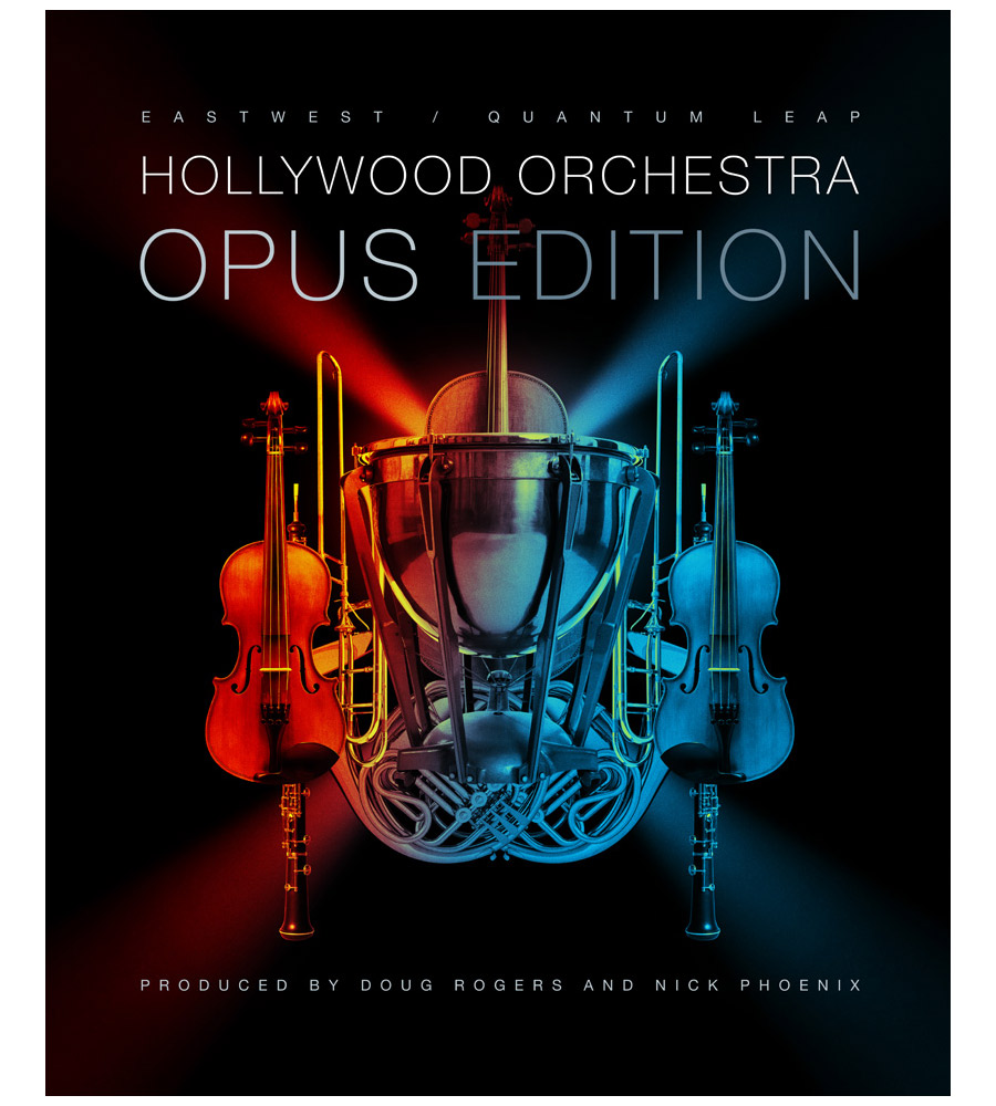 即発商品 特価 21 06 17迄 Eastwest Hollywood Orchestra Opus Edition Gold イーストウエスト メール納品 代引き不可 高価値セリー