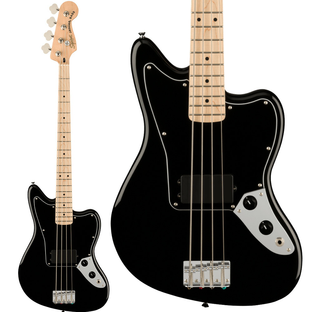 SQUIER スクワイア BY FENDER JAGUAR ジャガー ベース Squier SQUIER(スクワイヤー) Classic Vibe Jaguar Bass BLK