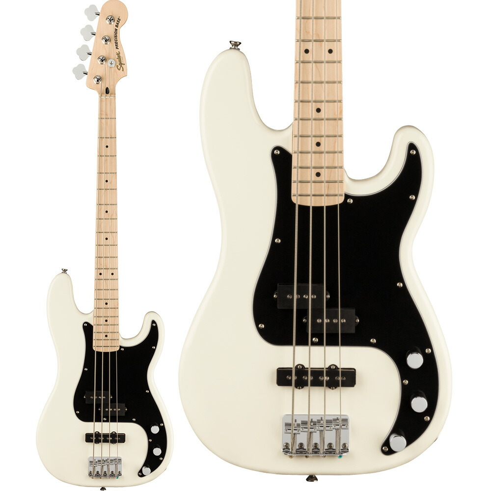 楽天市場】Squier Affinity Series Precision Bass PJ -Olympic
