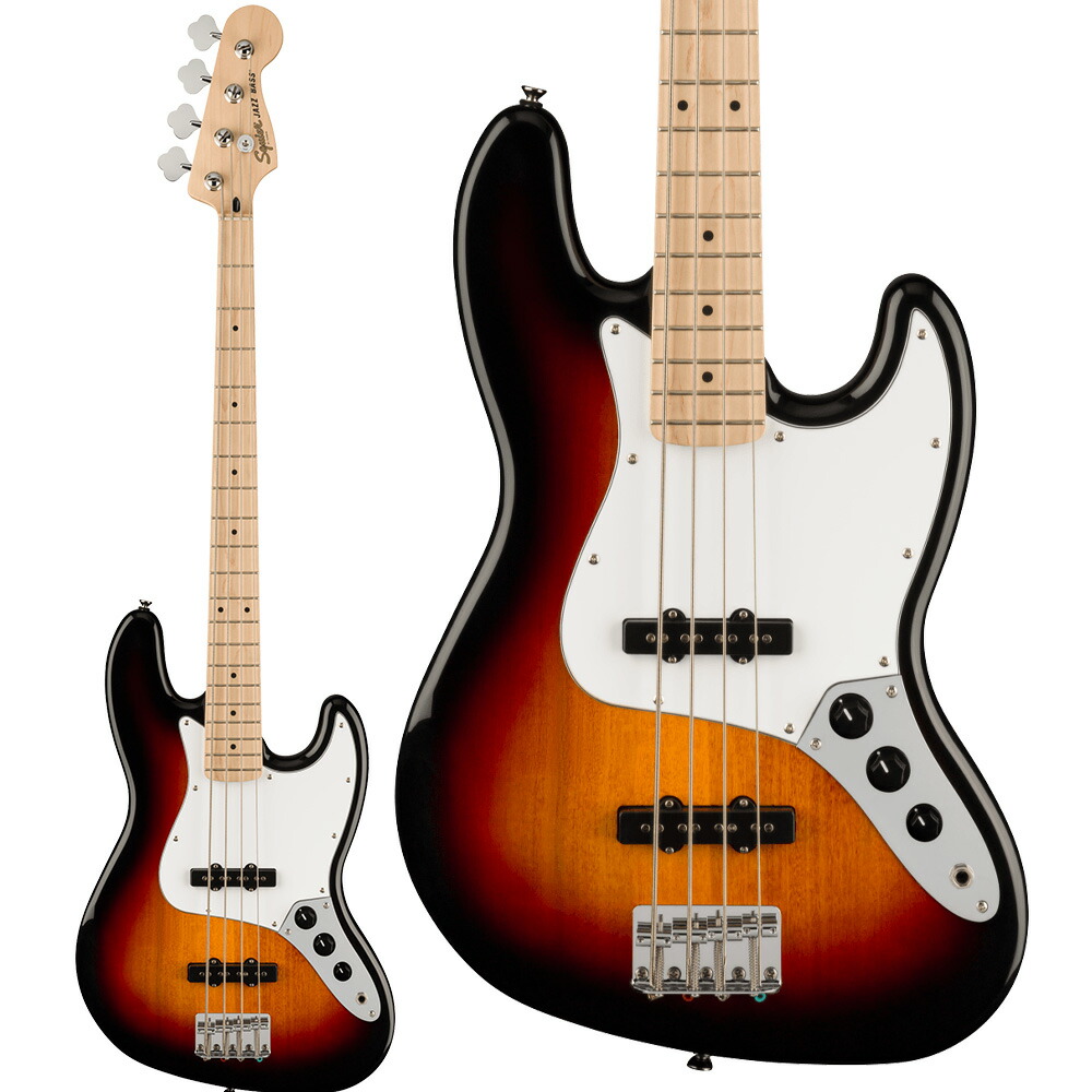 Squier5弦JazzBass アフィニティ スクワイヤーbyフェンダー Fender Squier by スクワイヤー / スクワイア Affinity Series