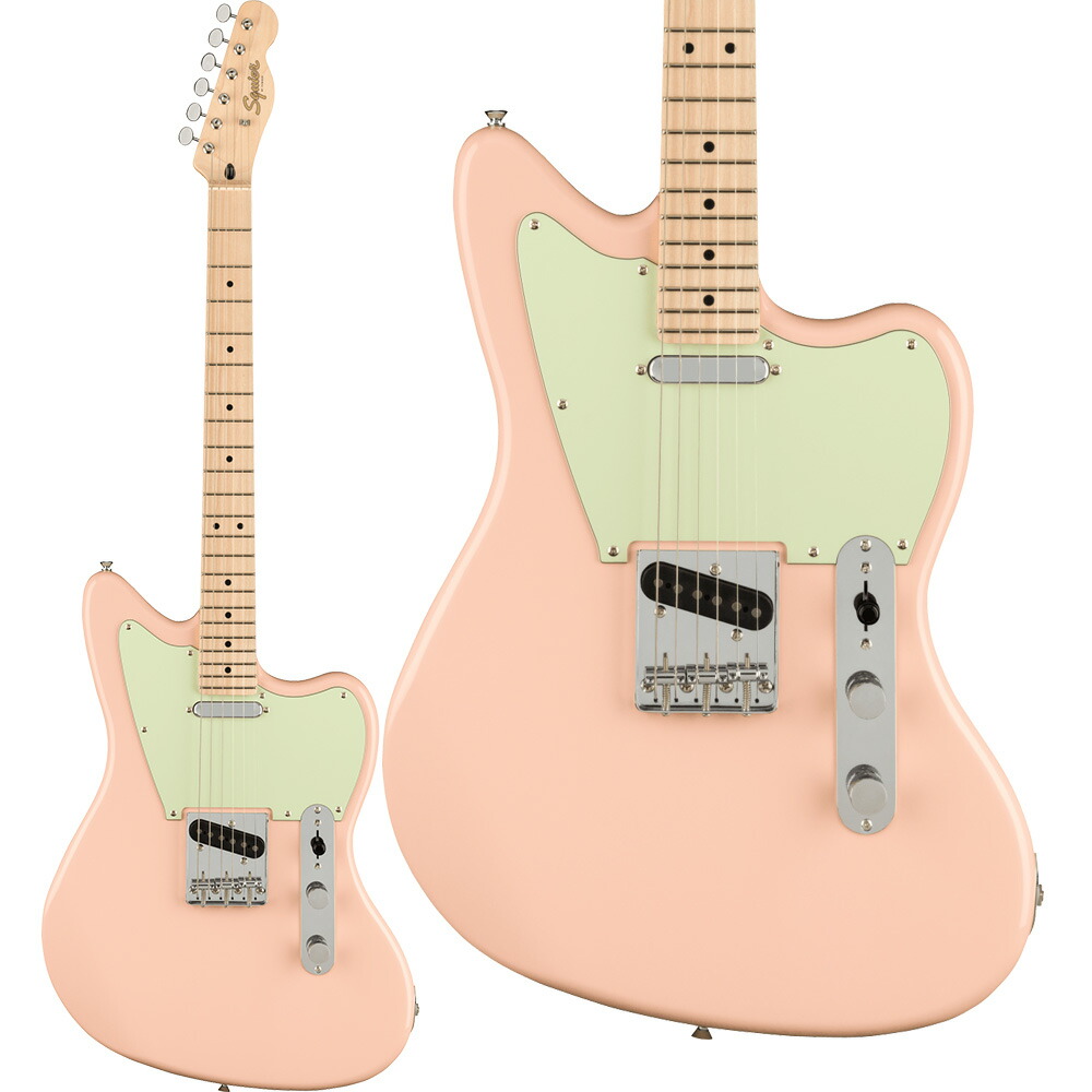 年間定番 Squier by Fender Paranormal Offset Telecaster Maple ...