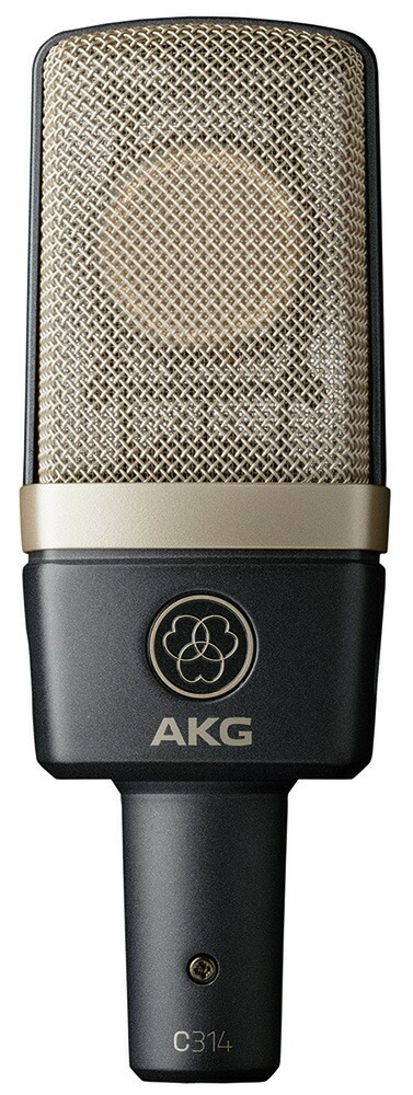 未使用品 マイク 4年保証 C314 Y4 Akg コンデンサーマイク アーカーゲー サイドアドレス型 Www Upc Co Th