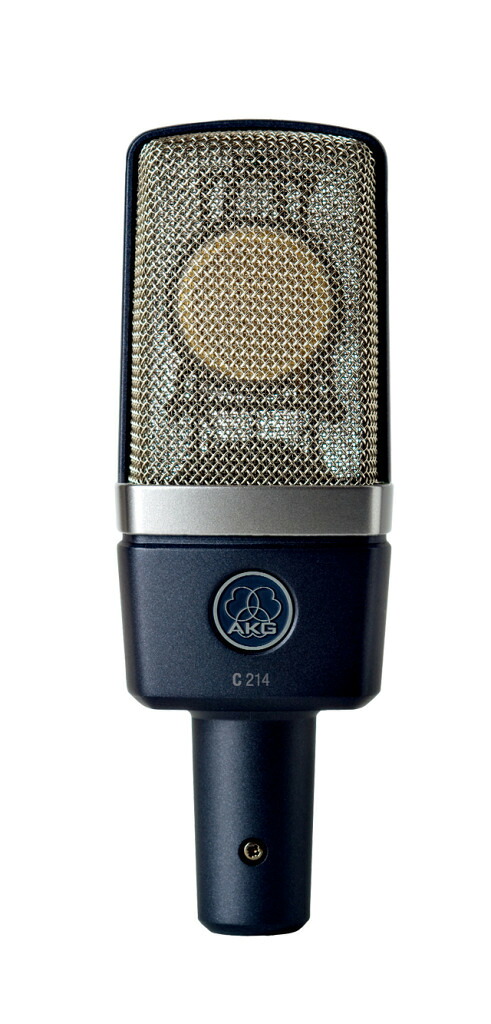 【マラソン期間中 エントリーでさらにP5倍】 AKG C214-Y4 4年保証 コンデンサーマイク サイドアドレス型 アーカーゲー 30,459円