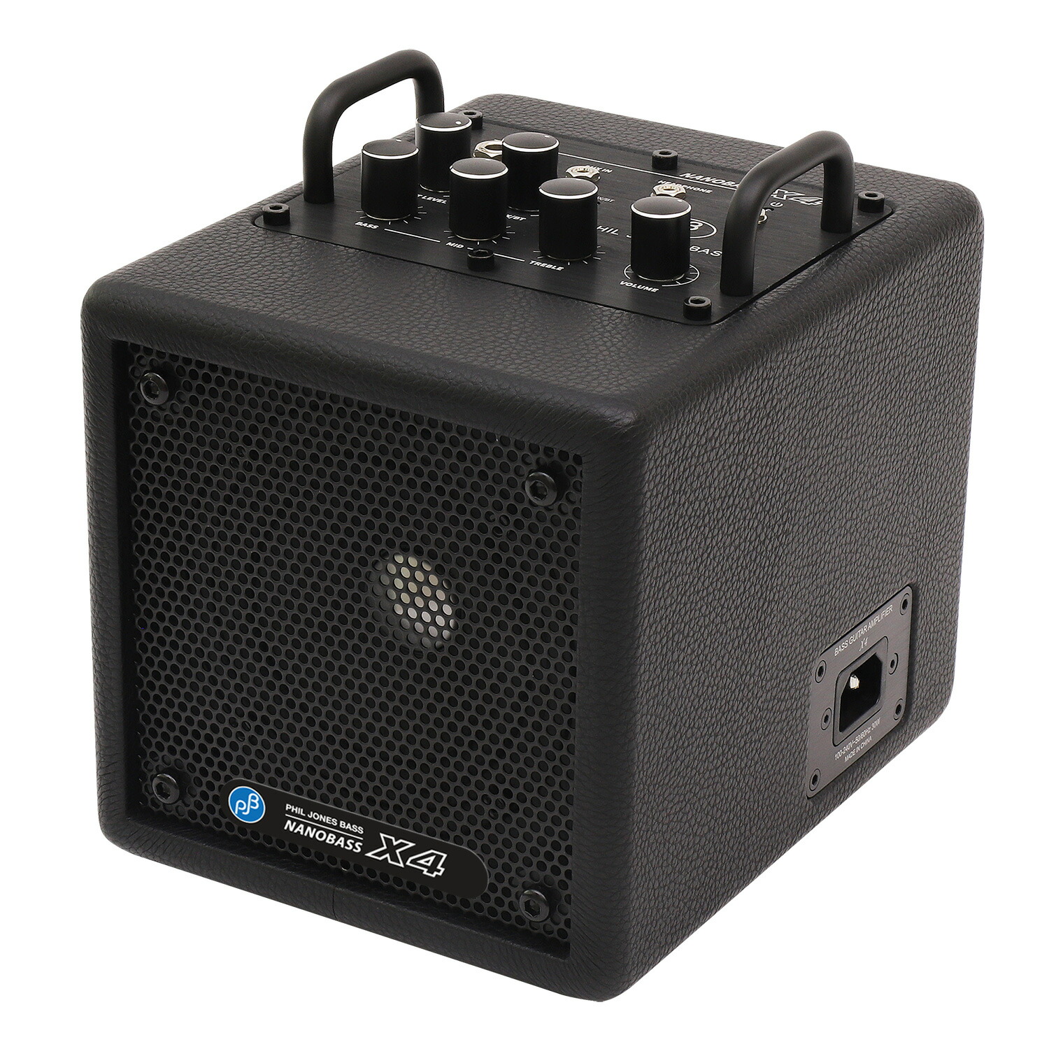 楽天市場】Phil Jones Bass PJB NANOBASS X4C MidnightBlue 限定カラー