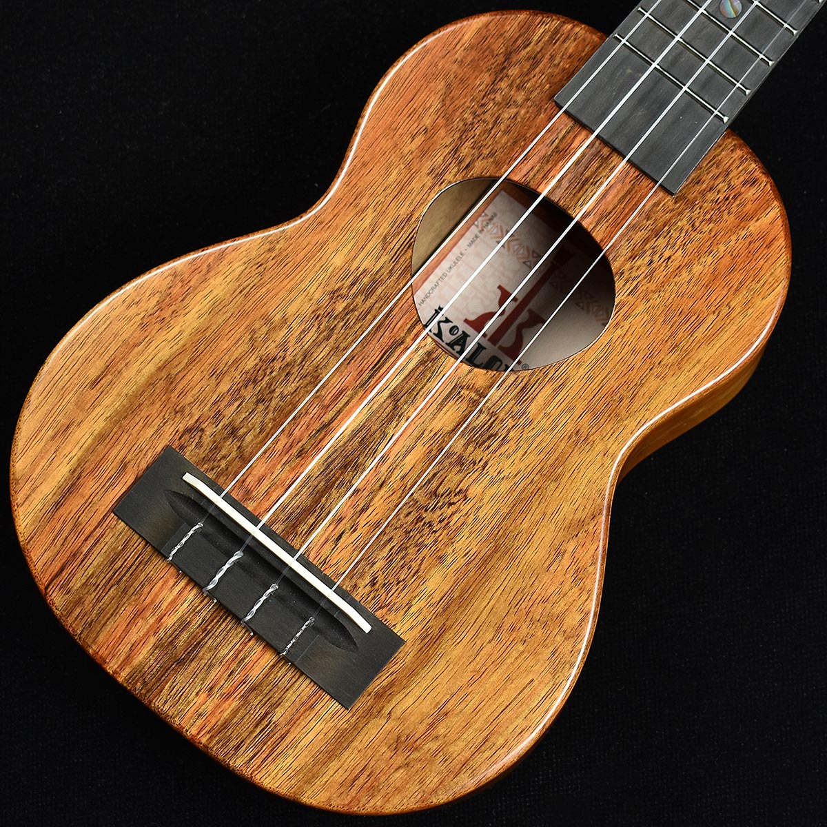 Soprano S N J1041 Koaloha ハワイ製ソプラノウクレレ コアロハ Ksm 10 ハワイアンコア材 Pikake ソプラノウクレレ ピカケシリーズ Pikake 未展示品 ウクレレ 島村楽器