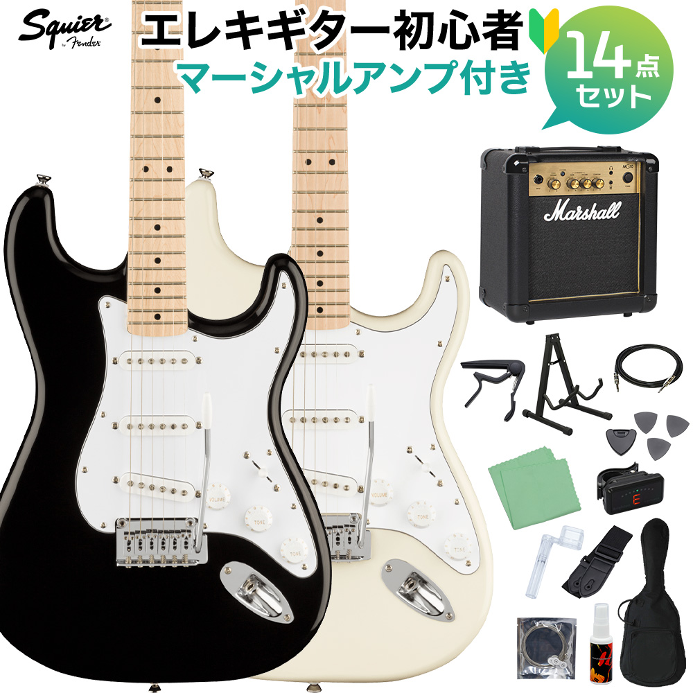 楽天市場】Squier by Fender Affinity Series Stratocaster エレキ 