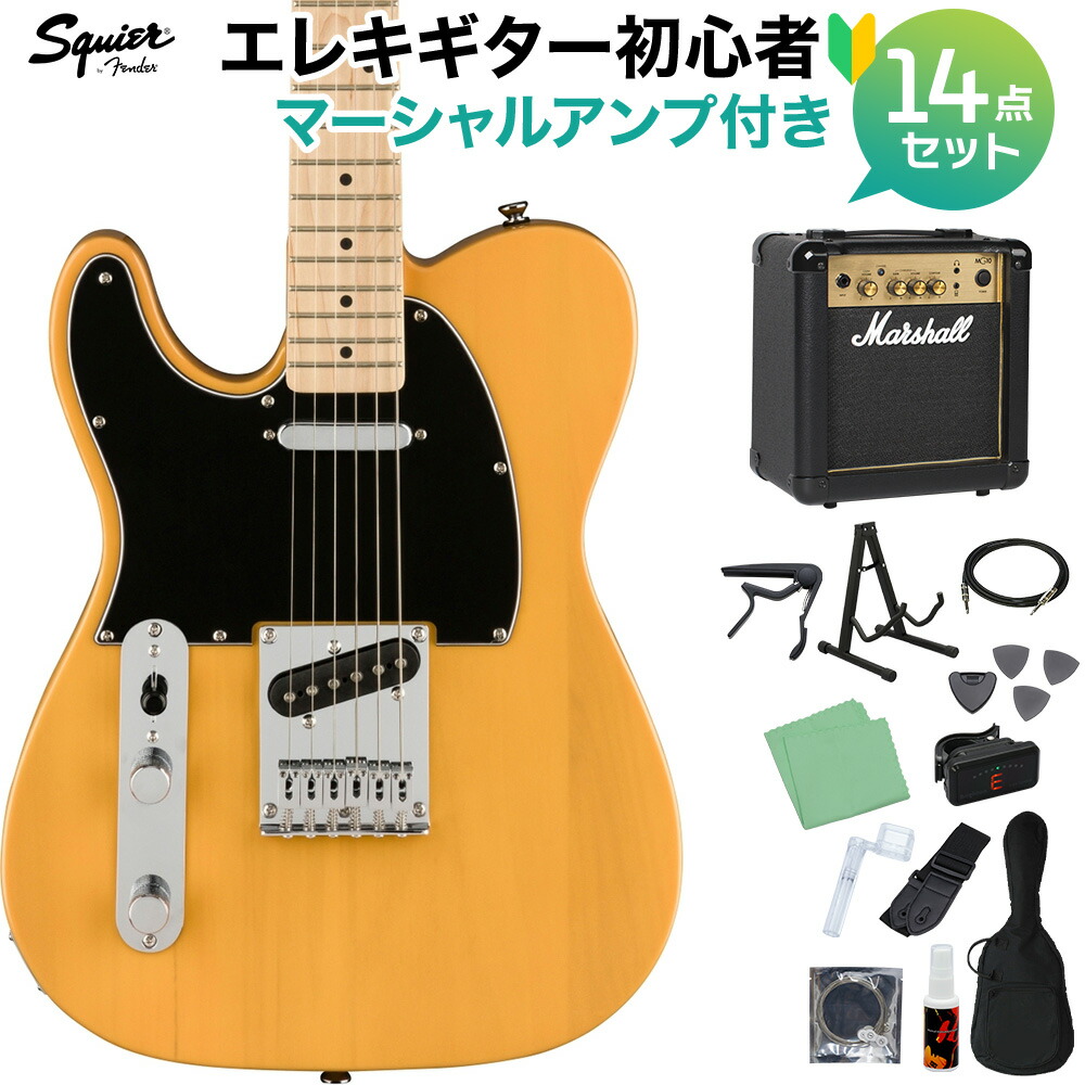 楽天市場】Squier Affinity Series Telecaster Left-Handed