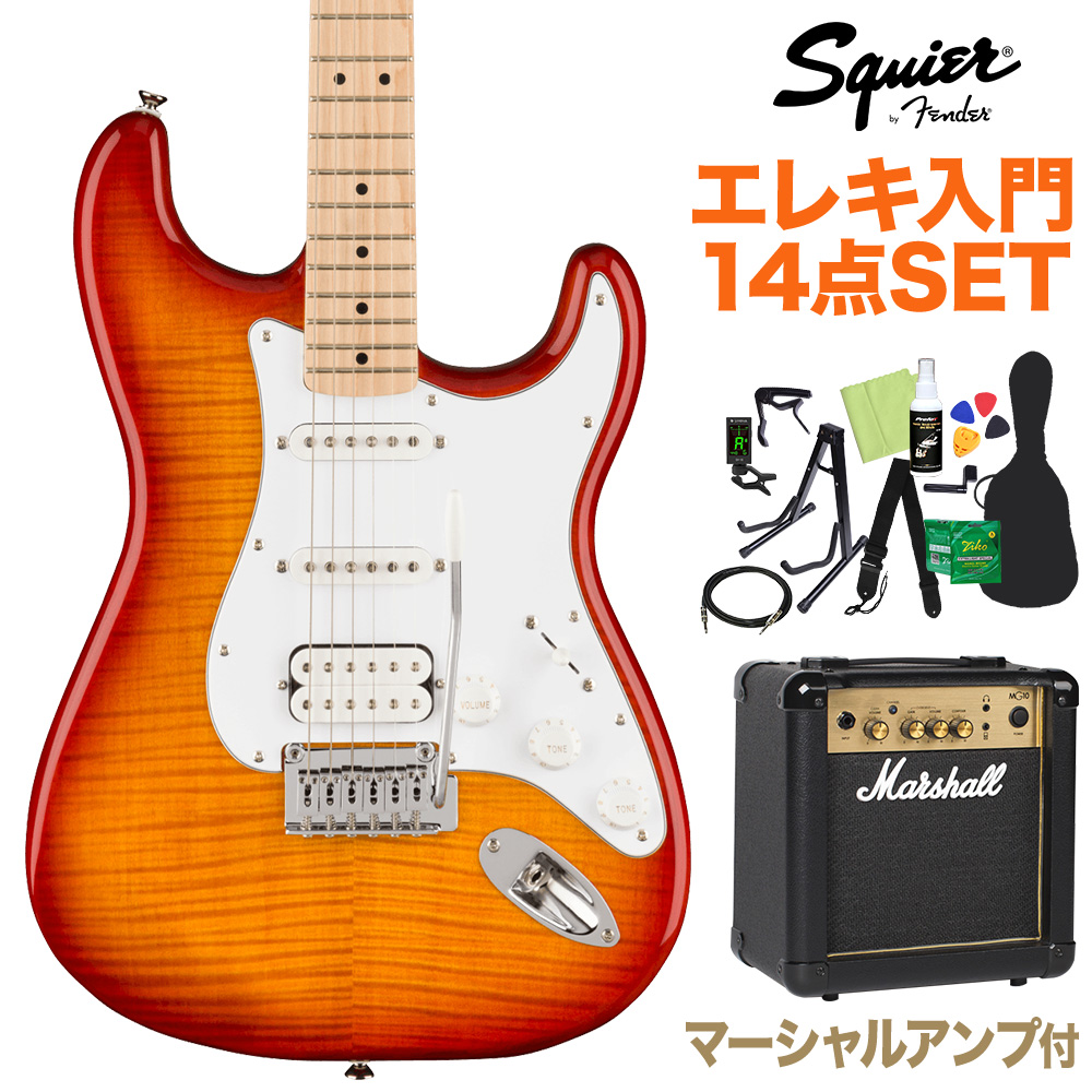 スノーブルー ☆送料込み☆Squier by Fender Stratocaster - 通販