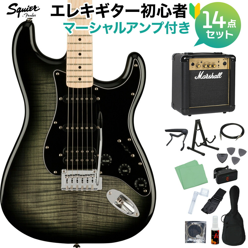 楽天市場】Squier by Fender Affinity Series Stratocaster HH エレキ 