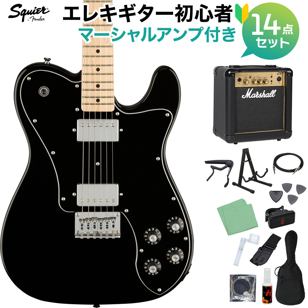 60％以上節約 Squier by Fender Affinity Series Telecaster Deluxe