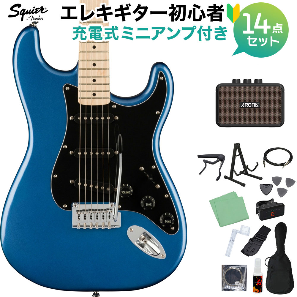 楽天市場】Squier by Fender Affinity Series Stratocaster Maple