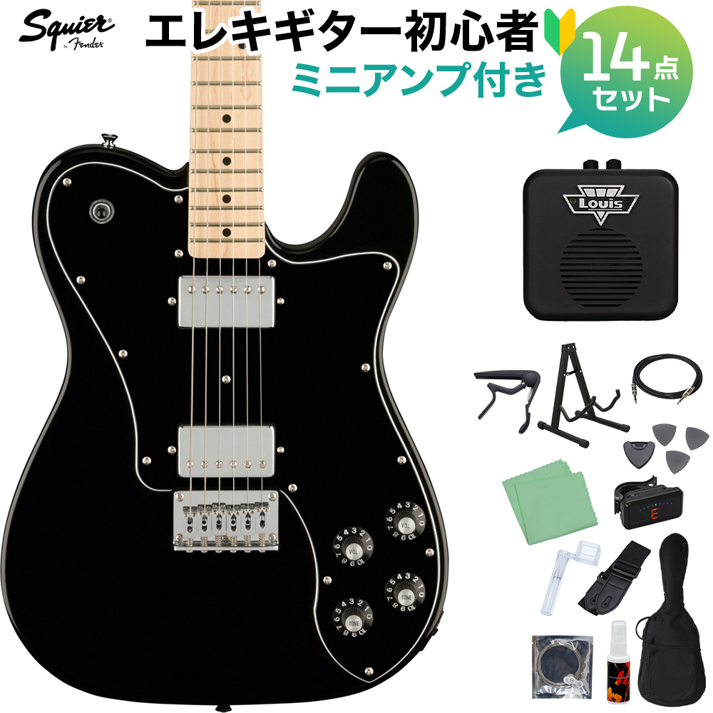 楽天市場】Squier by Fender Affinity Series Telecaster Deluxe Maple