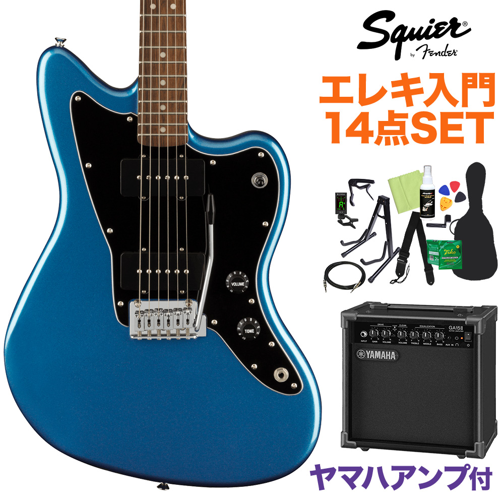 8710円 誠実 Squier by Fender Affinity Series エレキギター
