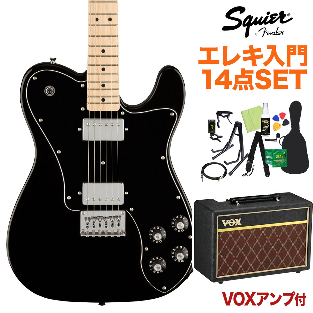 楽天市場】Squier by Fender Affinity Series Telecaster Deluxe Maple