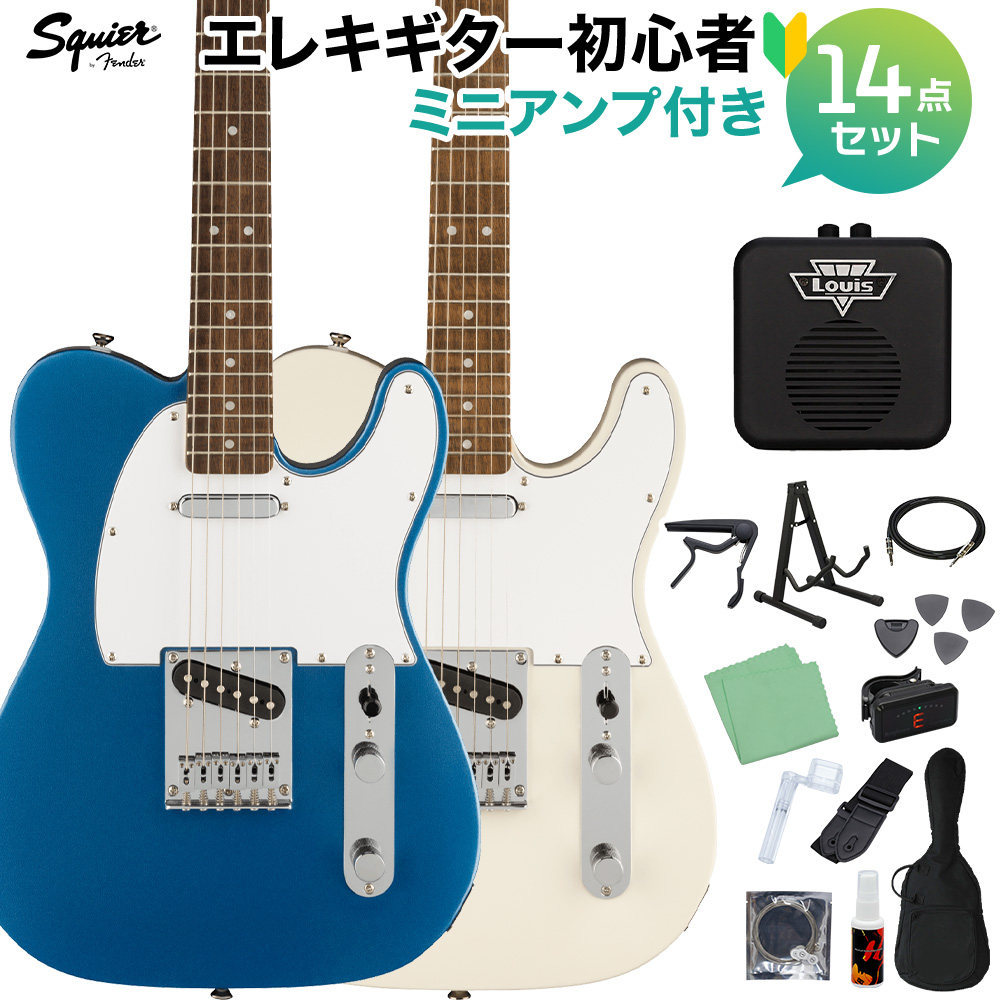 楽天市場】Squier by Fender Affinity Series Telecaster Maple 