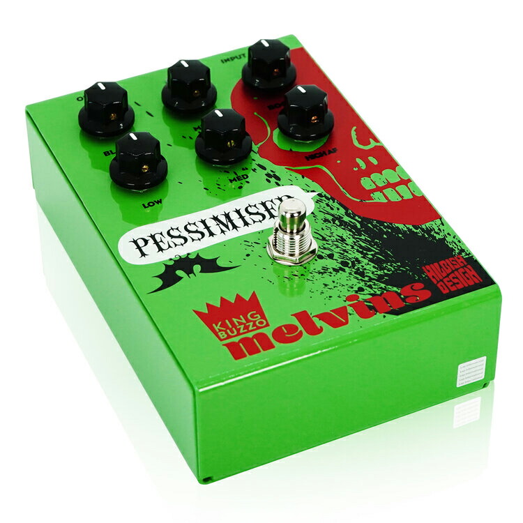 Hilbish Design Pessimiser パウダーコンパクトエフェクター ディストーション ヒルビッシュデザイン Damienrice Com