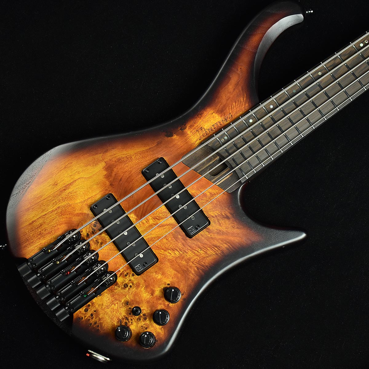 Ibanez Ehb1505 Dragon Eye Burst Flat S N I200400683 ヘッドレスベース 弦ベース アイバニーズ 未展示品 Fitolab Com Br