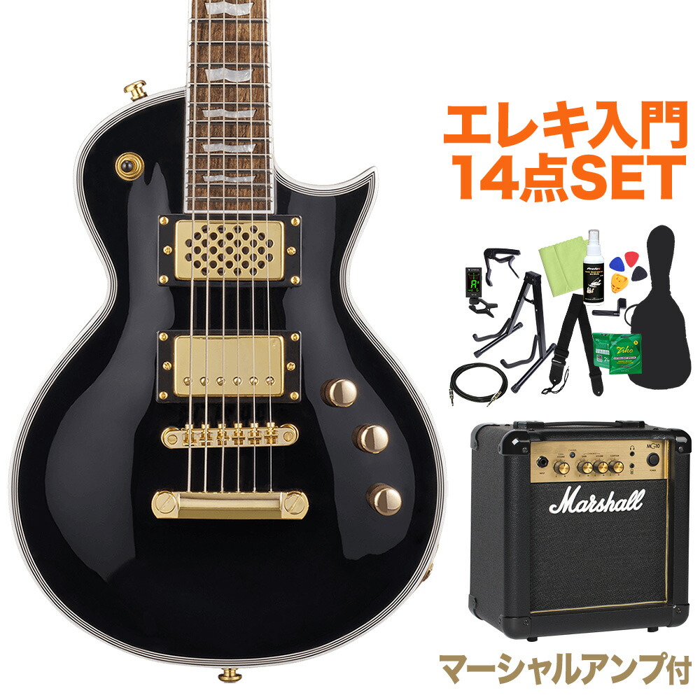 注目の福袋 Grassroots G Ec Ctm Mini Black エレキギター初心者14点セット マーシャルアンプ付き ミニギター グラスルーツ 国内正規総代理店アイテム