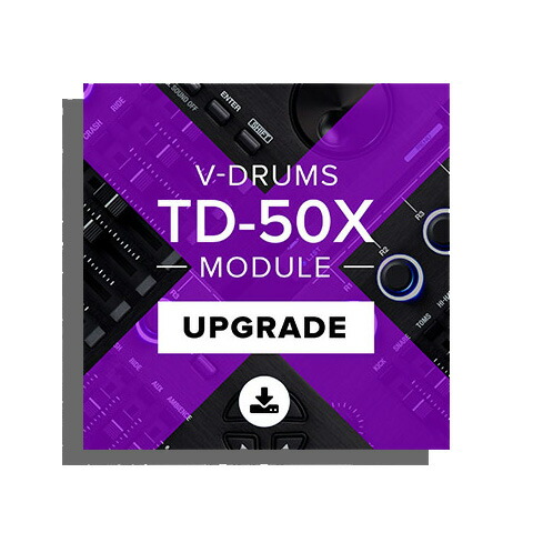 島村楽器 Roland 【ローランド】 TD-50Xアップグレードパッケージ 