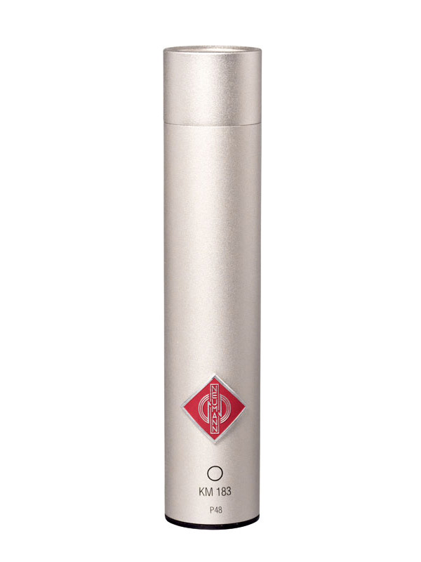 NEUMANN KM 183 (ニッケル) ミニチュアマイクロホン コンデンサーマイク ノイマン