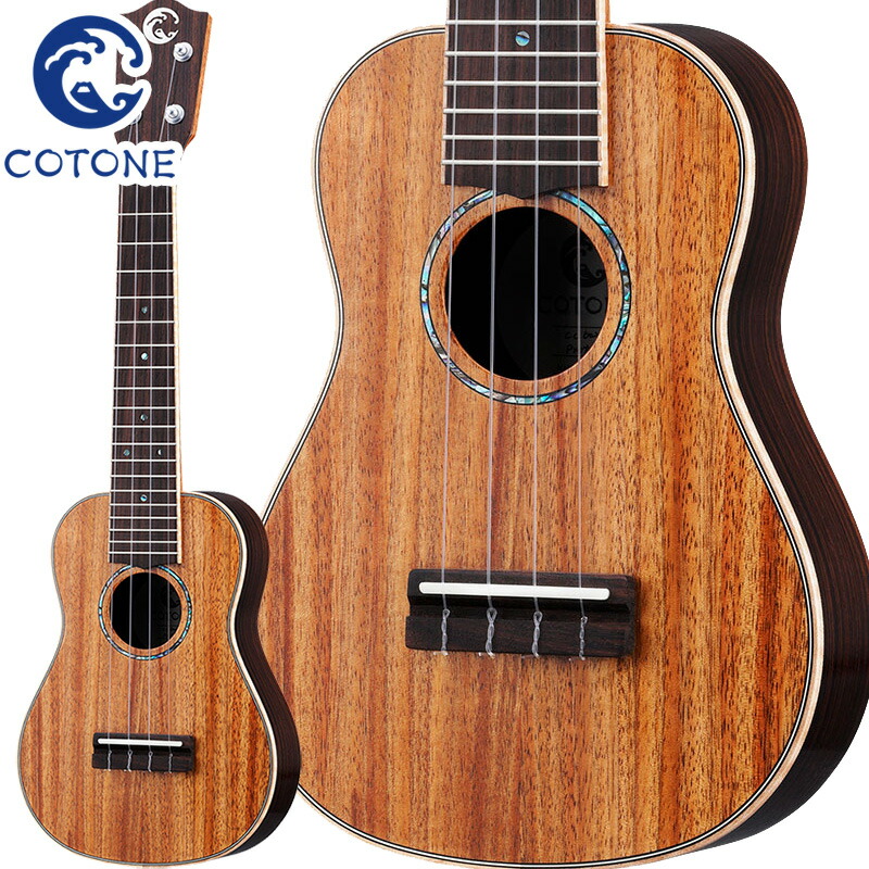 注目ブランド COTONE CC602SL ソプラノウクレレ confmax.com.br