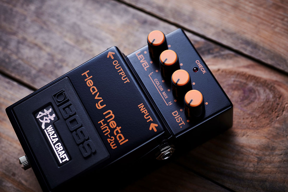 Boss Hm 2w エフェクター ディストーション ボス 技 Waza Hm2w Heavy Metal 予約受付中 21年8月28日発売予定 Brandingidentitydesign Com