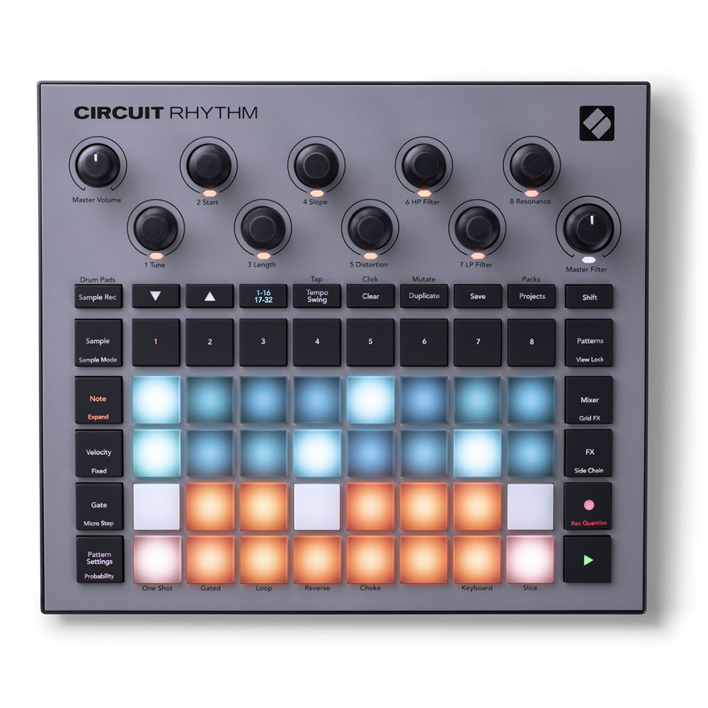 2022 novation CIRCUIT RHYTHM サンプラー californiabonsai.com