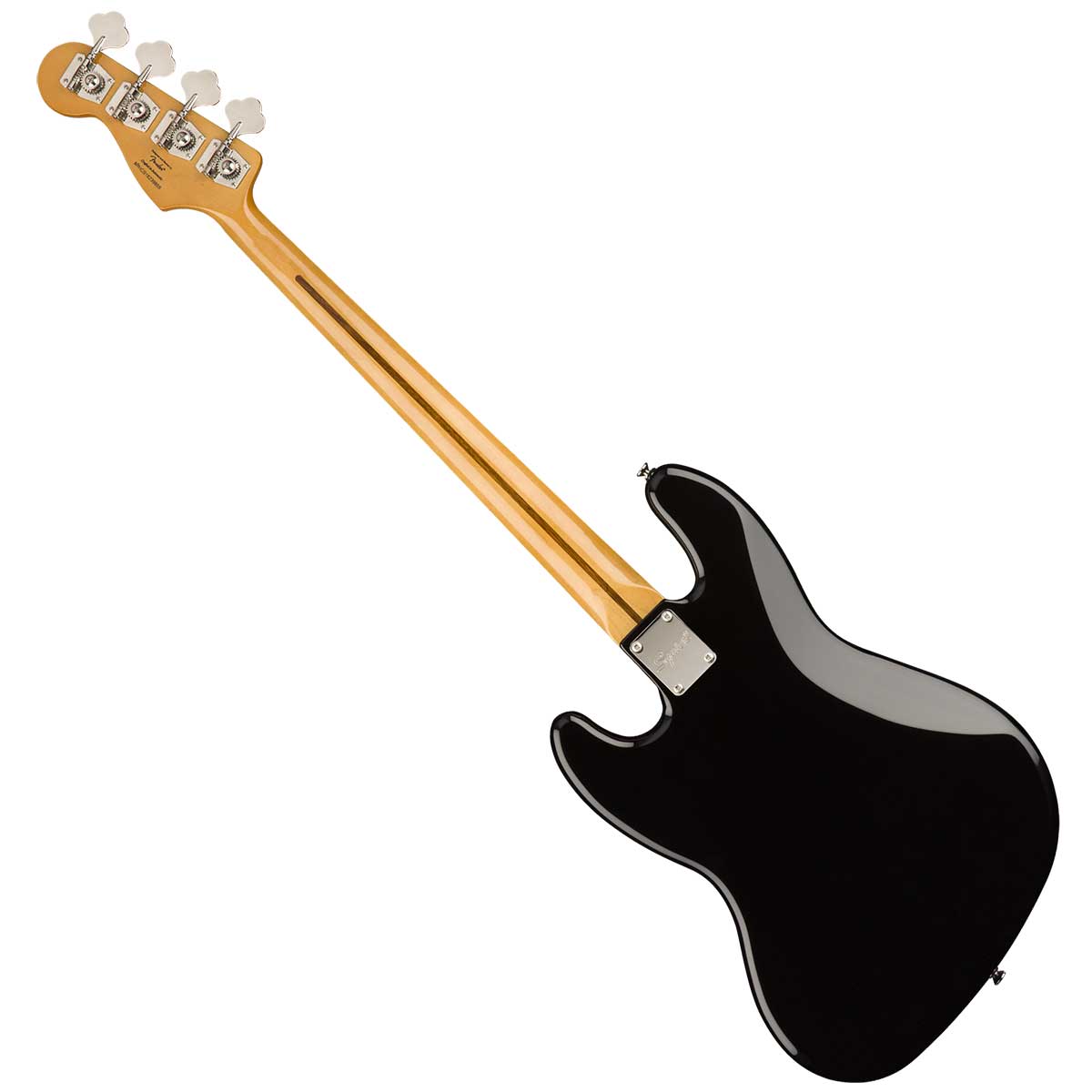 Squier by Fender ジャズベース ベース Vibe Black '70s Fingerboard