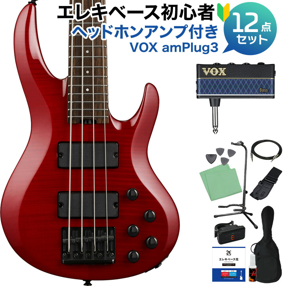 オープニング大セール】 BanG Dream BTL Lisa Mini STR ベース 初心者12点セット Roselia 今井リサ モデル 